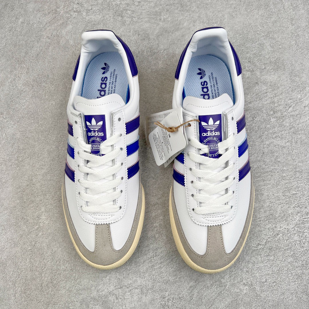 adidas originals Jeans 低筒 复古板鞋 休闲鞋 男鞋 女鞋 白蓝