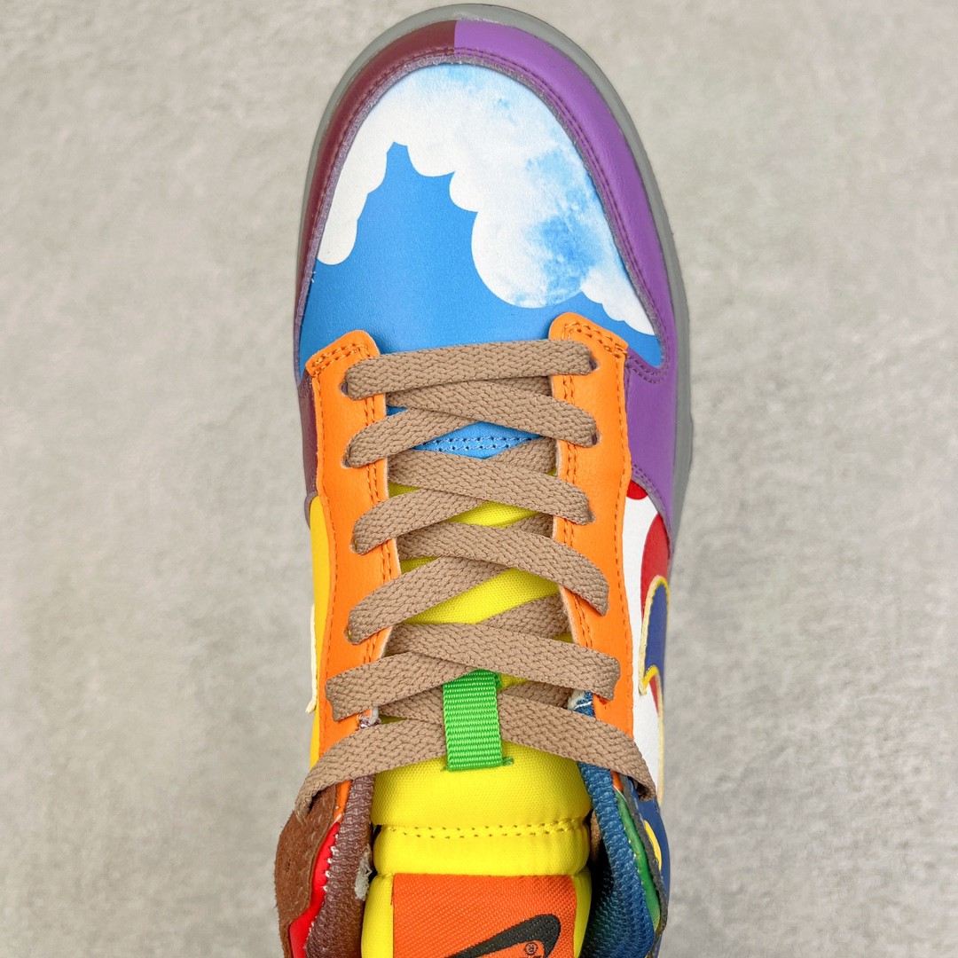 dunk Low 鸳鸯涂鸦 低筒 复古板鞋 休闲鞋 男鞋 女鞋 