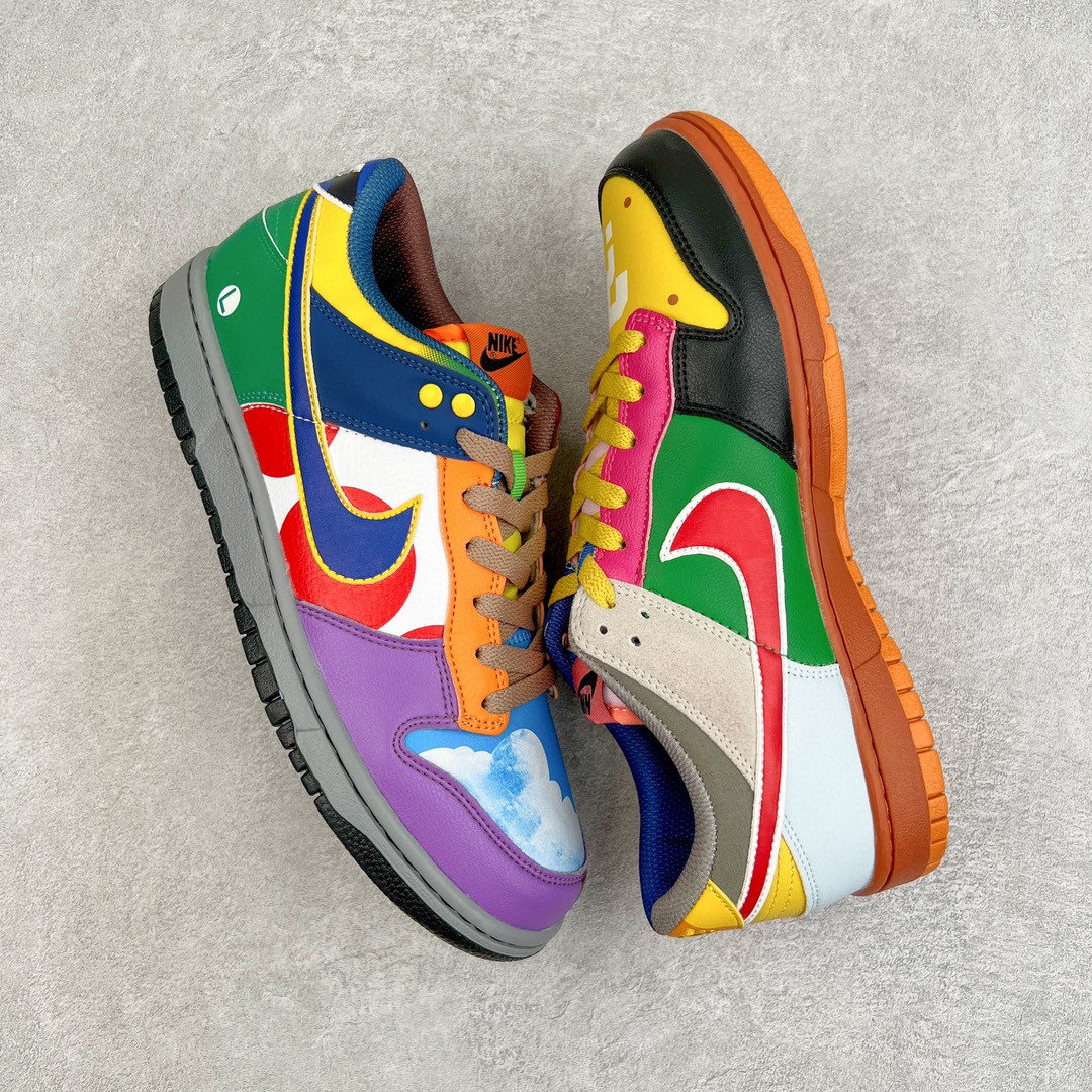 dunk Low 鸳鸯涂鸦 低筒 复古板鞋 休闲鞋 男鞋 女鞋 