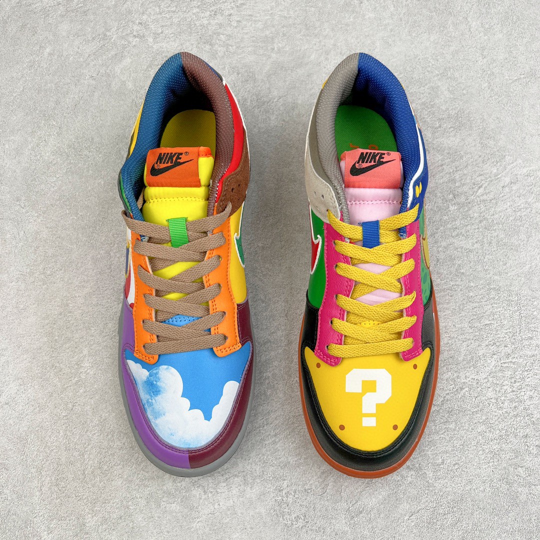 dunk Low 鸳鸯涂鸦 低筒 复古板鞋 休闲鞋 男鞋 女鞋 