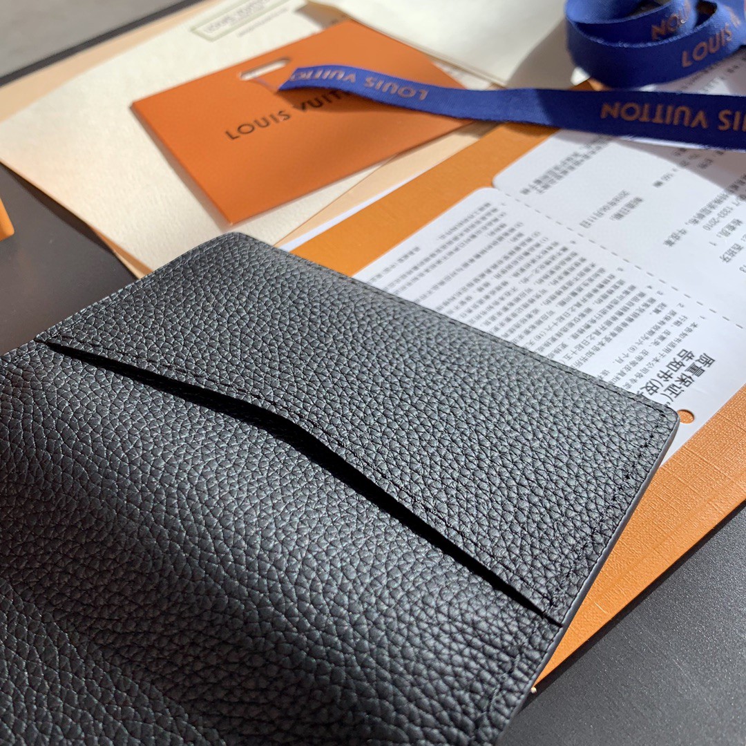 LOUIS VUITTON 路易威登 Coin 卡夹 钱夹 名片夹 男女同款 黑色 M69979