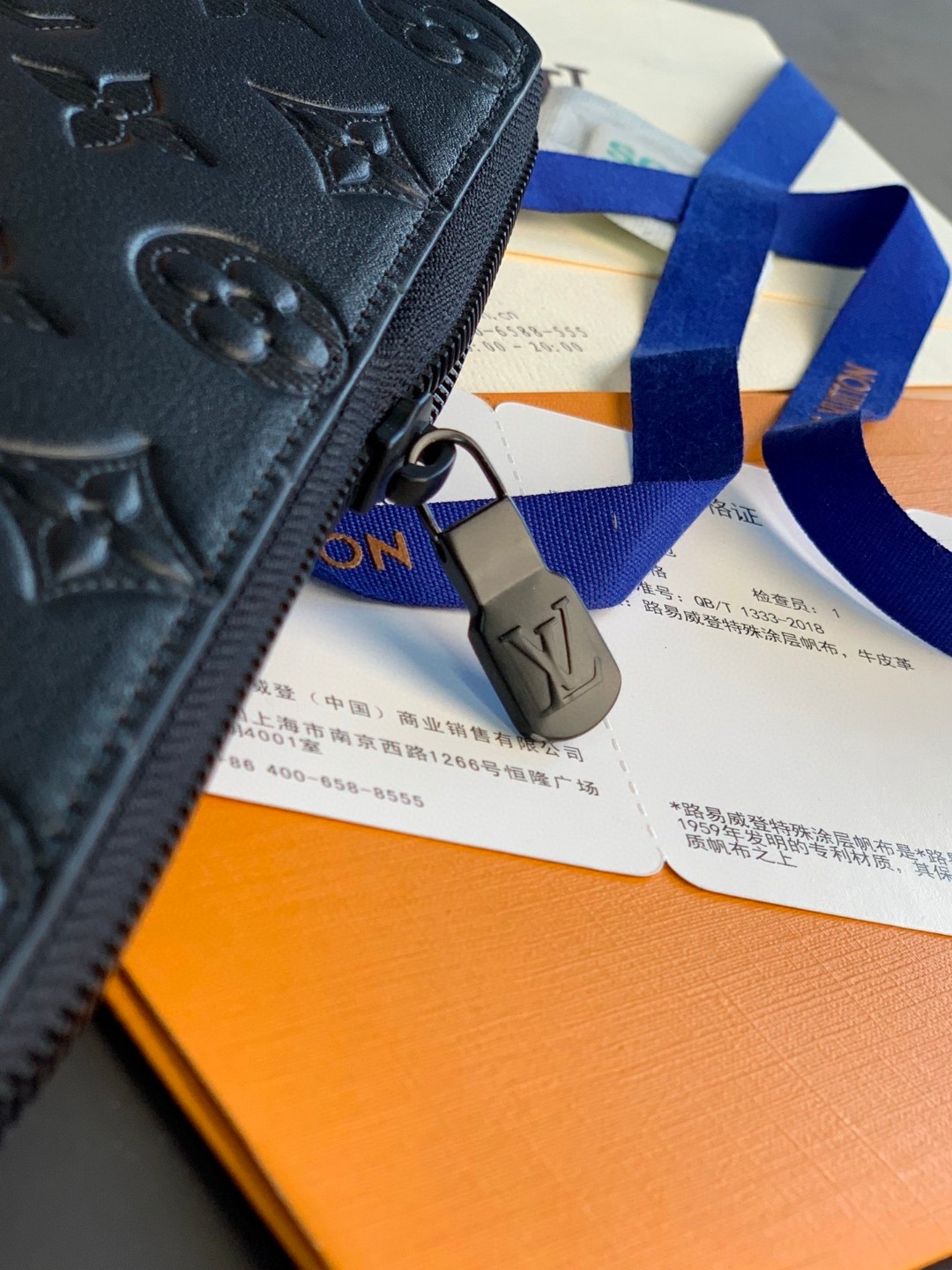 LOUIS VUITTON 路易威登 ZIPPY拉链 竖款 钱夹 钱包 男女同款 黑色 M62902