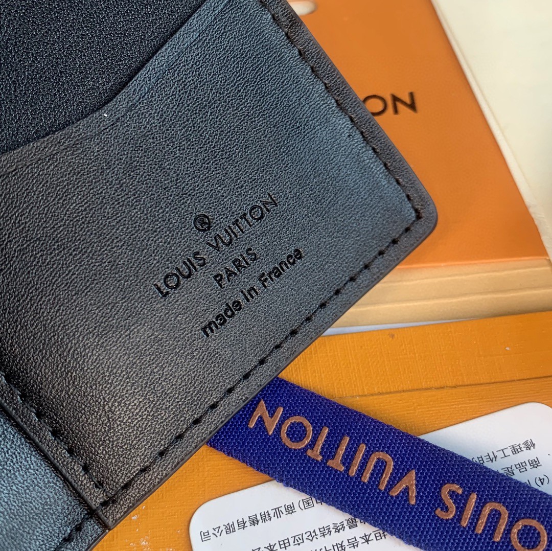 LOUIS VUITTON 路易威登 Coin 卡夹 钱夹 名片夹 男女同款 黑色 M69979