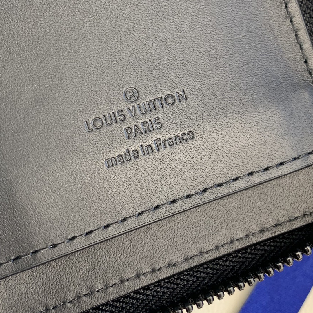 LOUIS VUITTON 路易威登 ZIPPY拉链 竖款 钱夹 钱包 男女同款 黑色 M62902