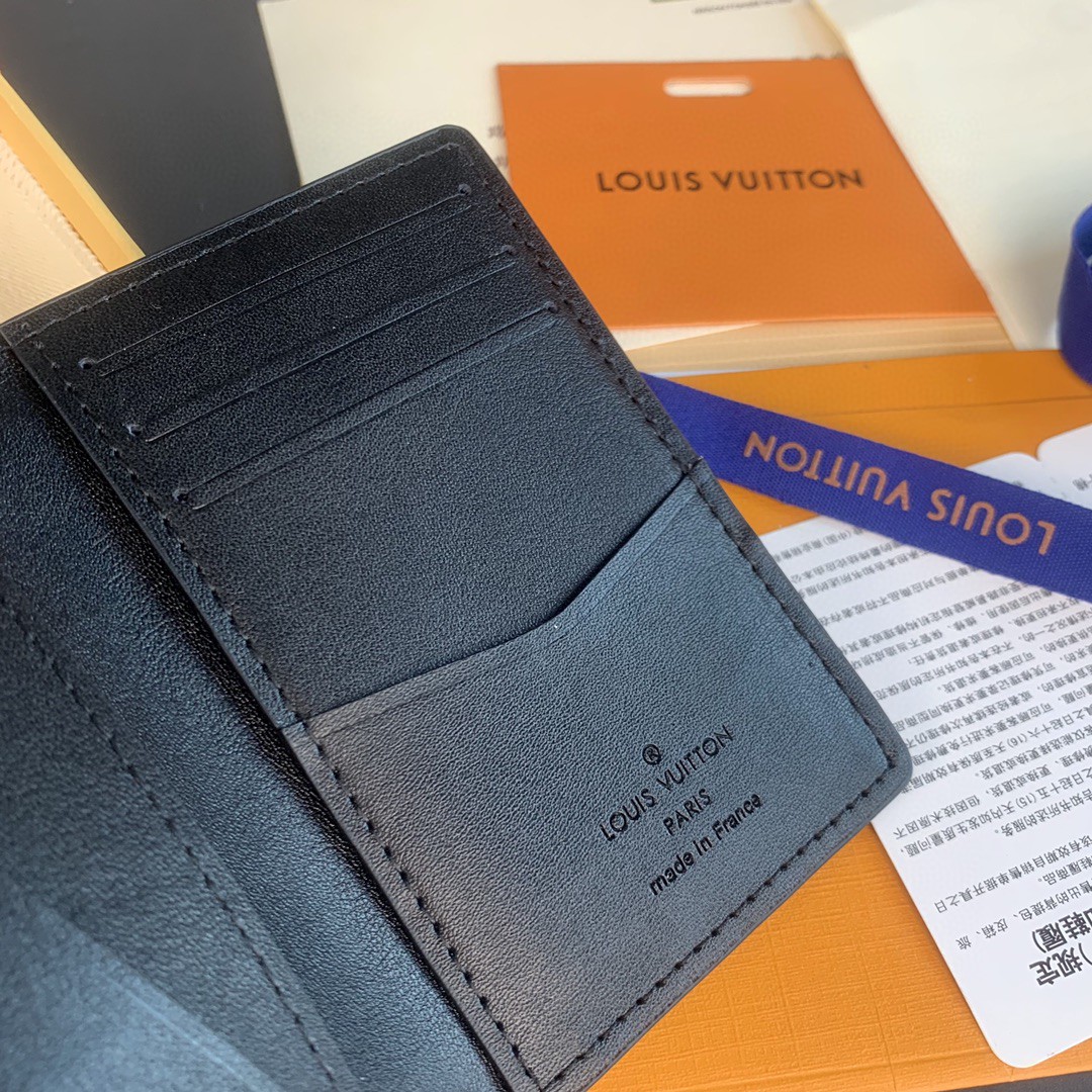 LOUIS VUITTON 路易威登 Coin 卡夹 钱夹 名片夹 男女同款 黑色 M69979