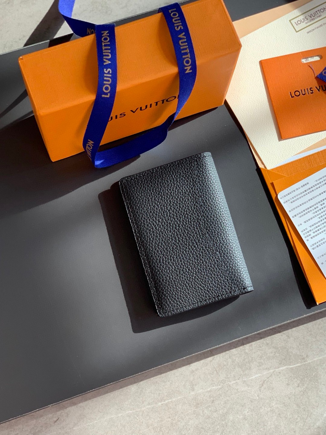 LOUIS VUITTON 路易威登 Coin 卡夹 钱夹 名片夹 男女同款 黑色 M69979