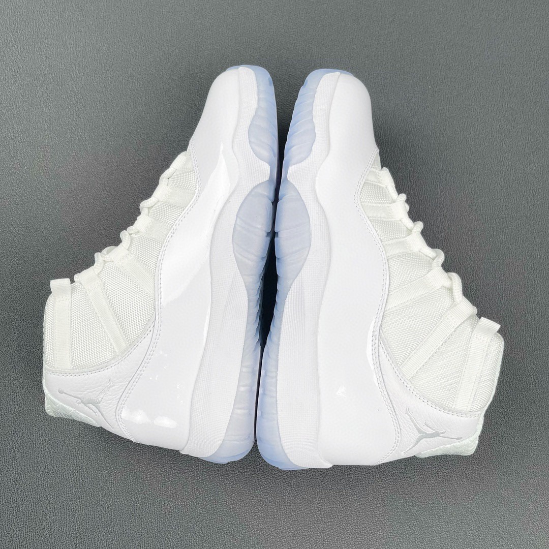 Air Jordan 11 retro silver anniversary 高筒 碳板 全掌气垫 篮球鞋 球鞋 男鞋 休闲鞋 白色 408201-101
