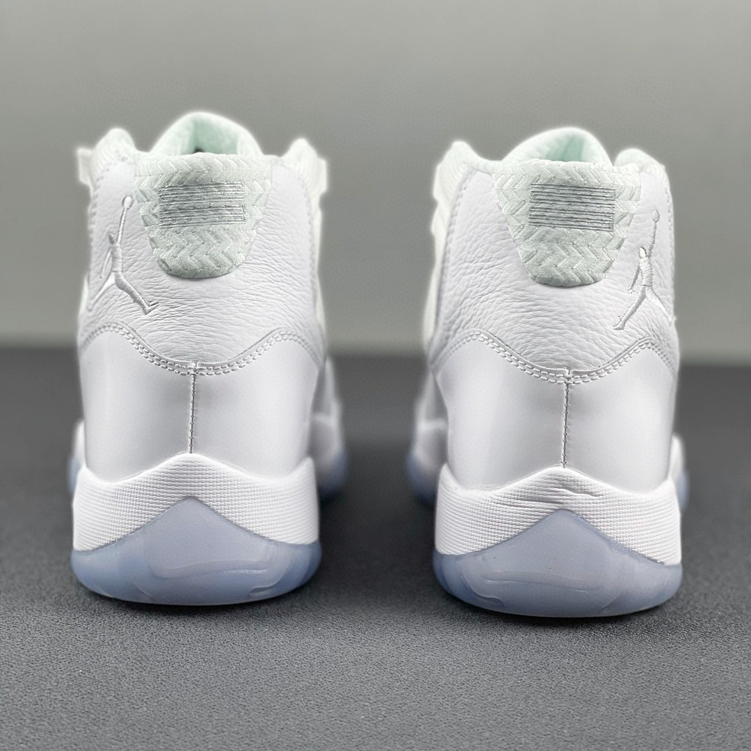 Air Jordan 11 retro silver anniversary 高筒 碳板 全掌气垫 篮球鞋 球鞋 男鞋 休闲鞋 白色 408201-101