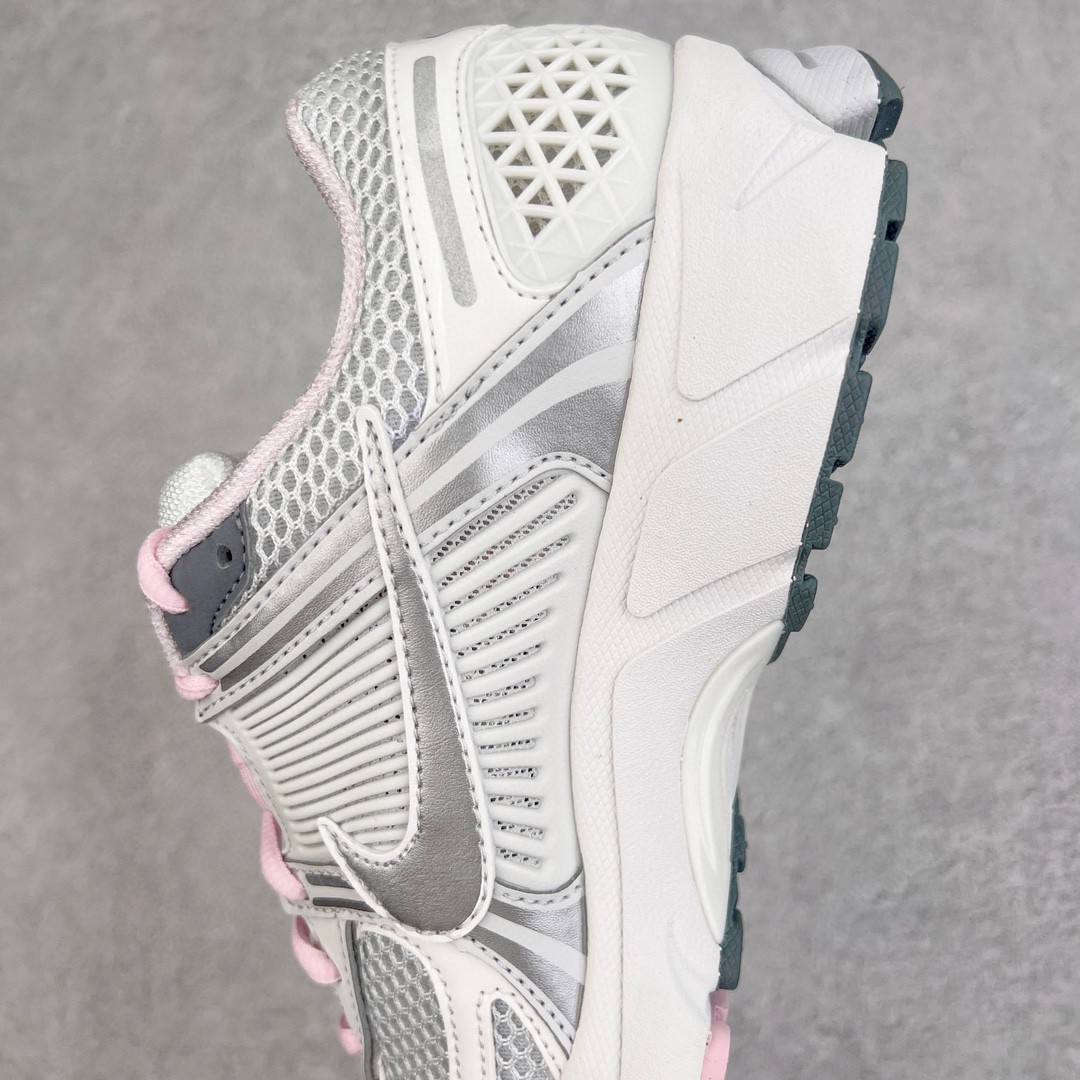 新版 Nike Air Zoom Vomero 5 气垫 低筒 跑步鞋 运动鞋 男鞋 女鞋 白粉色 FN3695-001