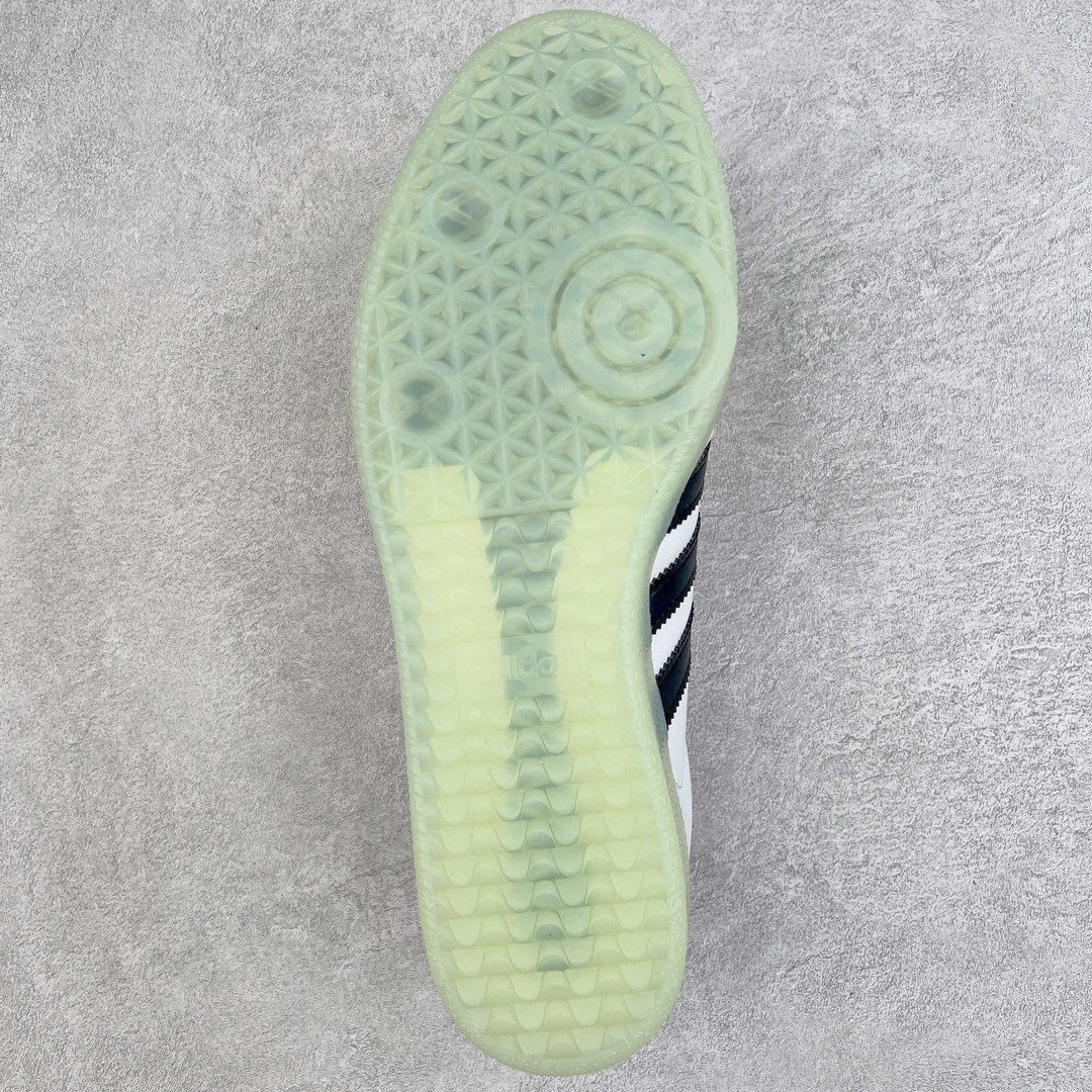 Jason Dill Adidas Originals Samba 低筒 复古板鞋 休闲鞋 男鞋 女鞋 白黑 GZ4730