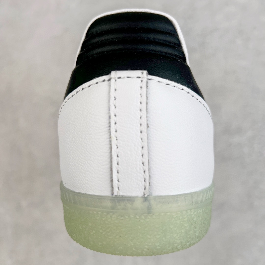 Jason Dill Adidas Originals Samba 低筒 复古板鞋 休闲鞋 男鞋 女鞋 白黑 GZ4730