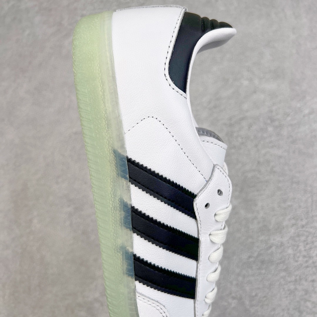 Jason Dill Adidas Originals Samba 低筒 复古板鞋 休闲鞋 男鞋 女鞋 白黑 GZ4730