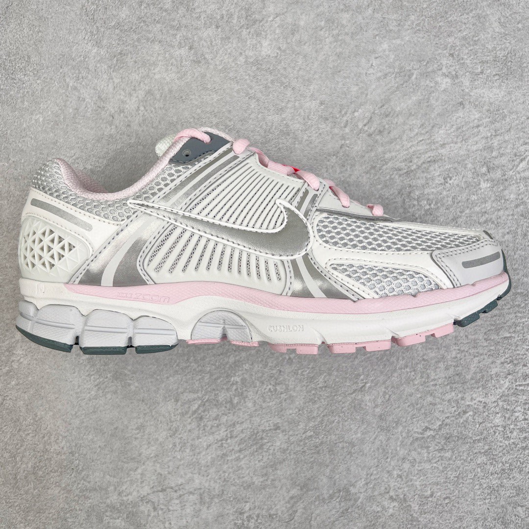 新版 Nike Air Zoom Vomero 5 气垫 低筒 跑步鞋 运动鞋 男鞋 女鞋 白粉色 FN3695-001