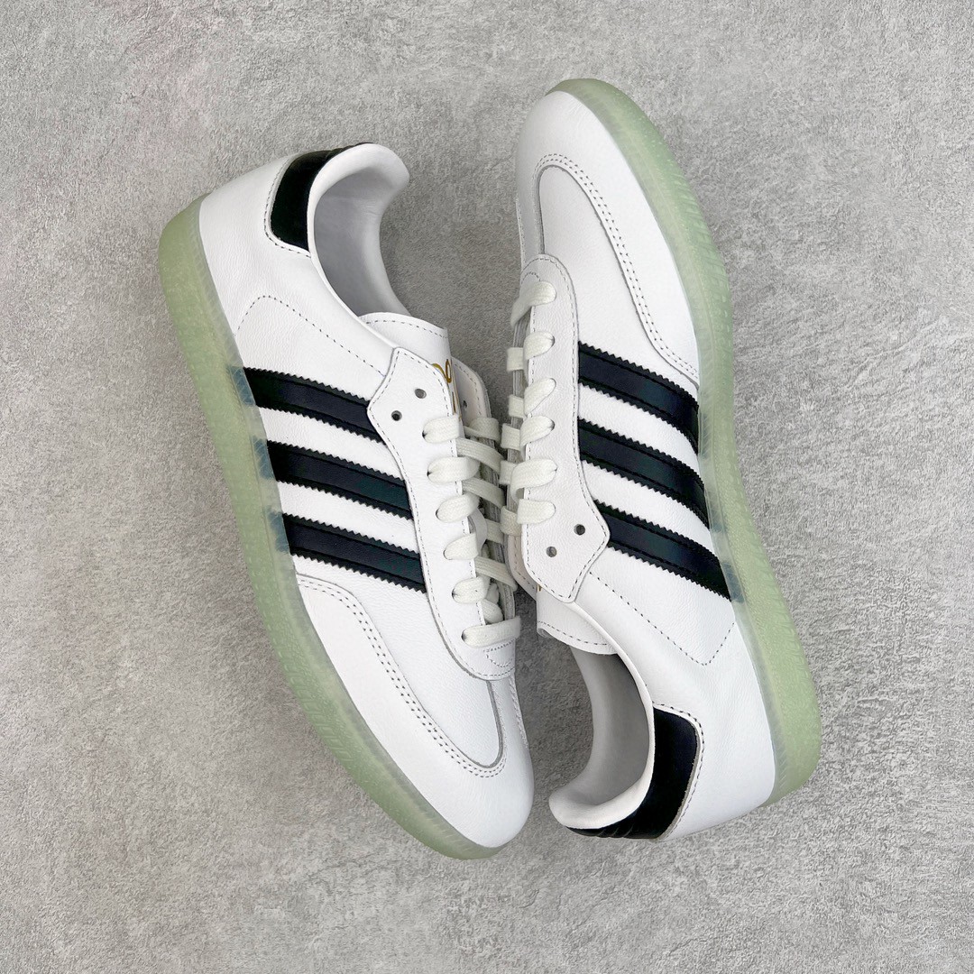 Jason Dill Adidas Originals Samba 低筒 复古板鞋 休闲鞋 男鞋 女鞋 白黑 GZ4730