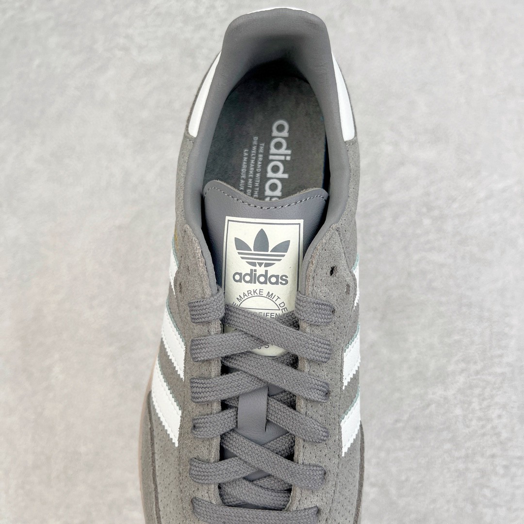 Adidas Originals Samba Og 低筒 复古板鞋 休闲鞋 男鞋 女鞋 灰色 HP7905