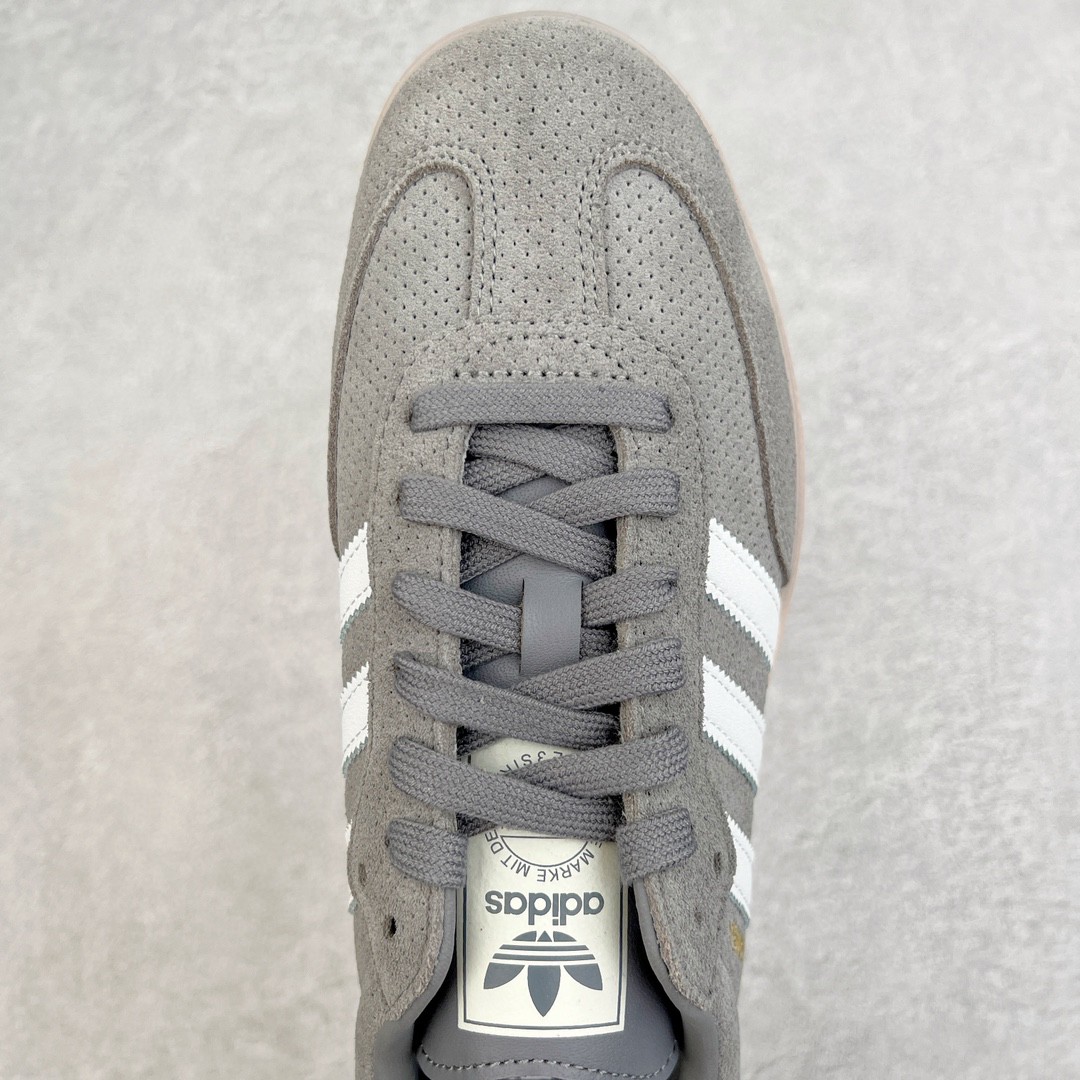 Adidas Originals Samba Og 低筒 复古板鞋 休闲鞋 男鞋 女鞋 灰色 HP7905