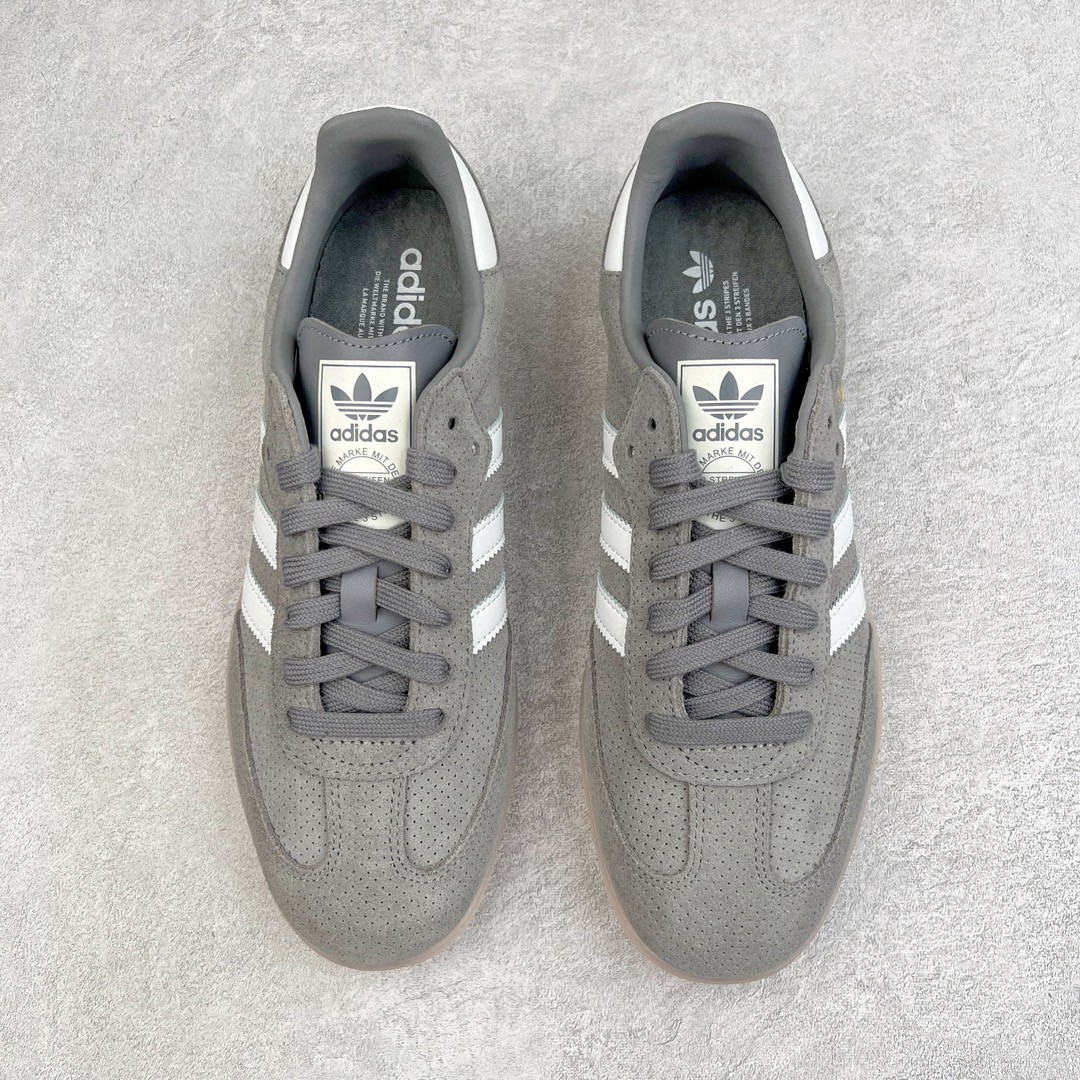 Adidas Originals Samba Og 低筒 复古板鞋 休闲鞋 男鞋 女鞋 灰色 HP7905