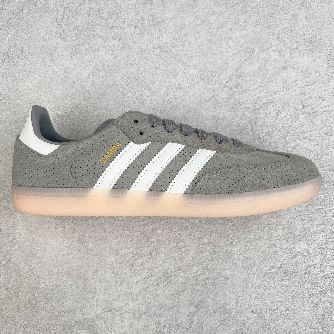 Adidas Originals Samba Og 低筒 复古板鞋 休闲鞋 男鞋 女鞋 灰色 HP7905