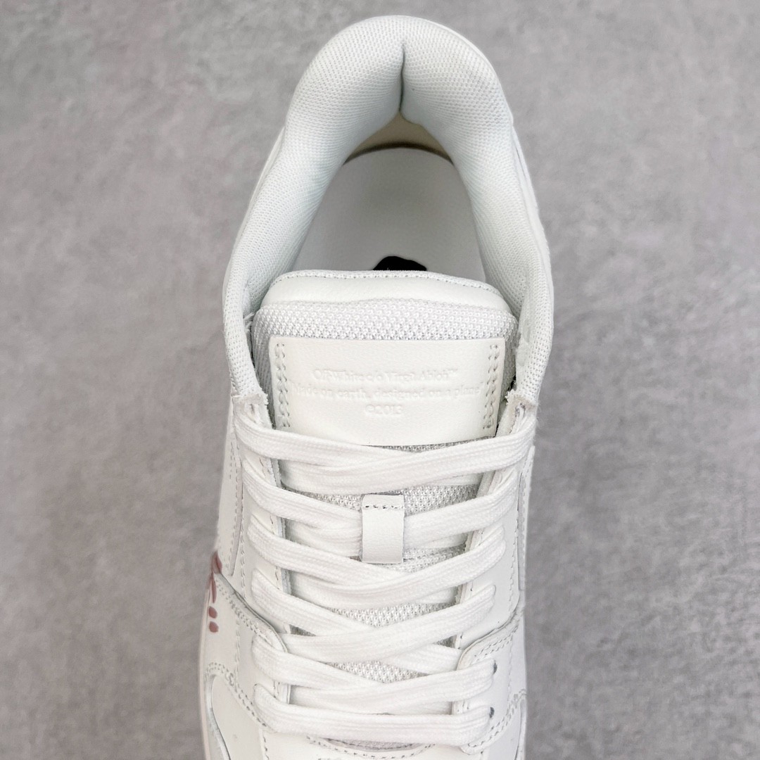 OFF WHITE Out of Office 低筒 板鞋 休闲鞋 运动鞋 男鞋 女鞋 白粉 OWIA259S22LEA0050130