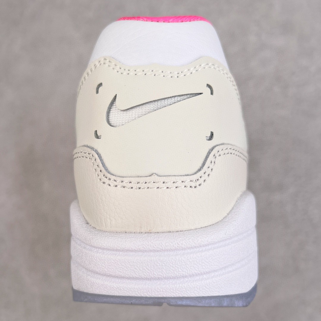 Nike Air Max 1 Unlock Your Space 低筒 减震运动鞋 休闲鞋 运动鞋 板鞋 男鞋 女鞋 白红 FN0608-101