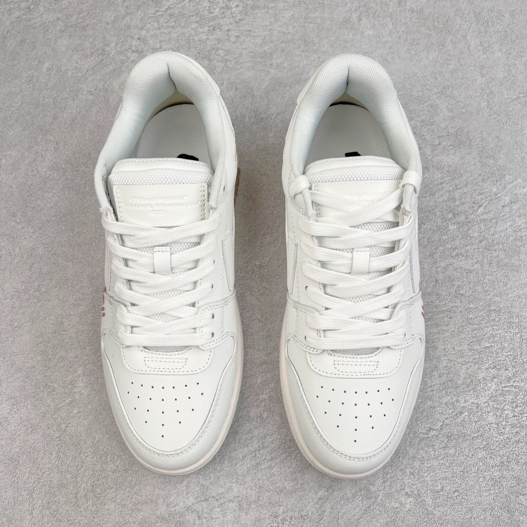 OFF WHITE Out of Office 低筒 板鞋 休闲鞋 运动鞋 男鞋 女鞋 白粉 OWIA259S22LEA0050130