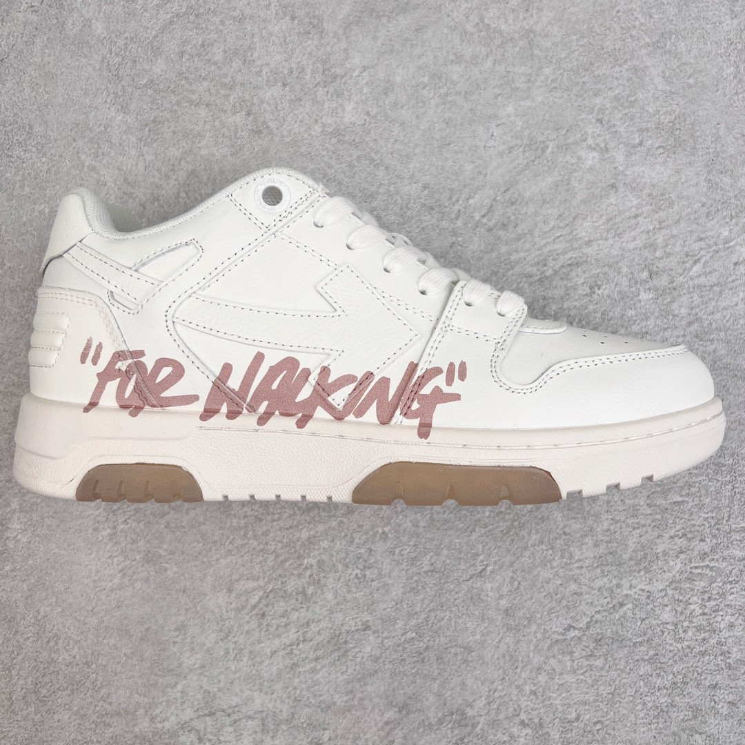 OFF WHITE Out of Office 低筒 板鞋 休闲鞋 运动鞋 男鞋 女鞋 白粉 OWIA259S22LEA0050130