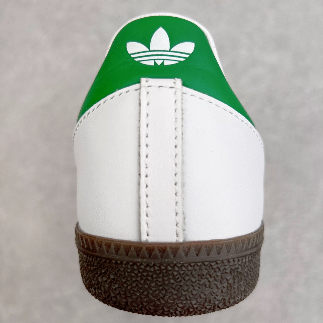 KITH adidas originals Samba 白绿 低筒 复古板鞋 休闲鞋 男鞋 女鞋 FX5398