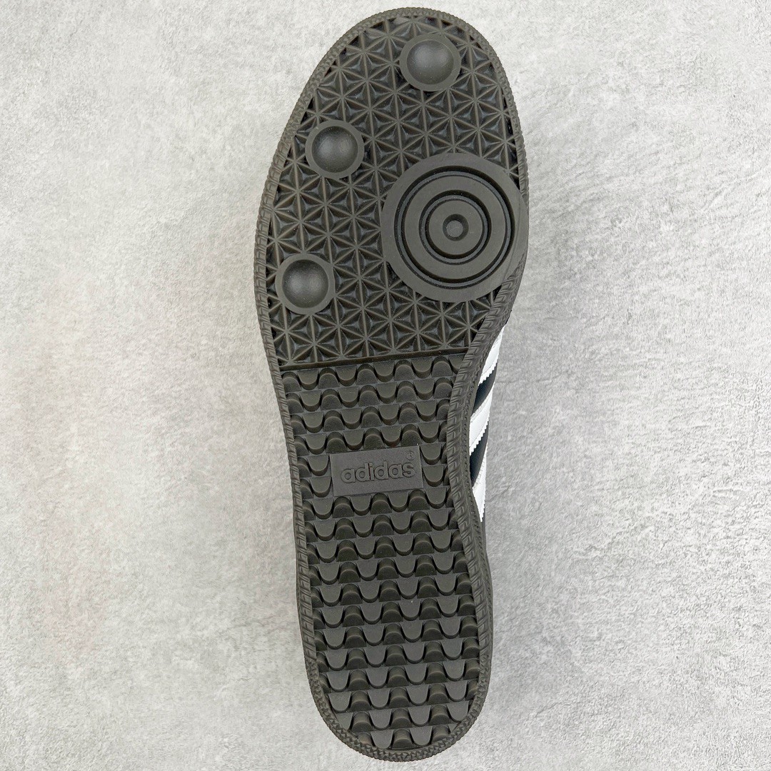 Adidas Originals Samba OG 黑色 低筒 复古板鞋 休闲鞋 男鞋 女鞋 B75807