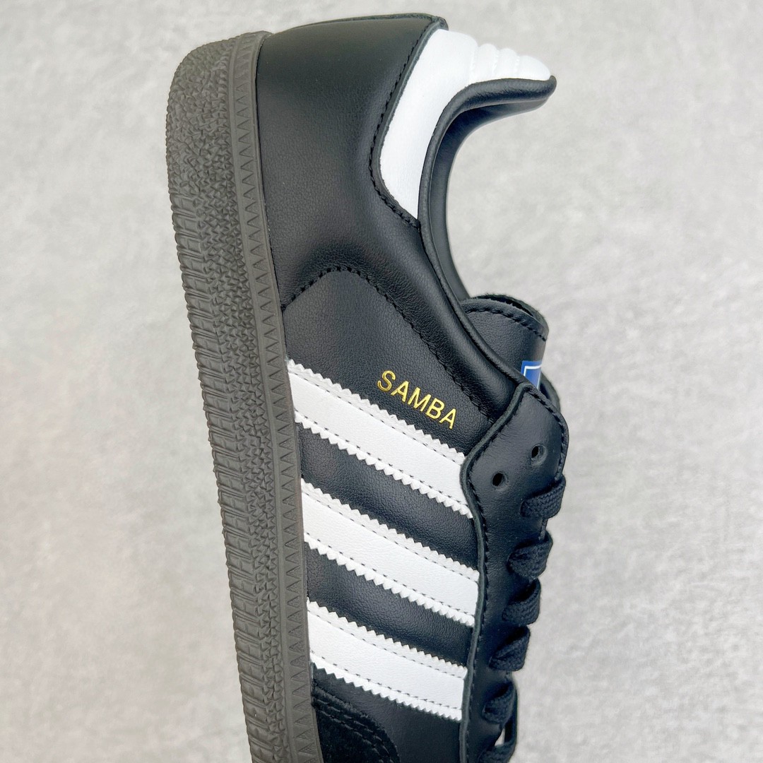 Adidas Originals Samba OG 黑色 低筒 复古板鞋 休闲鞋 男鞋 女鞋 B75807