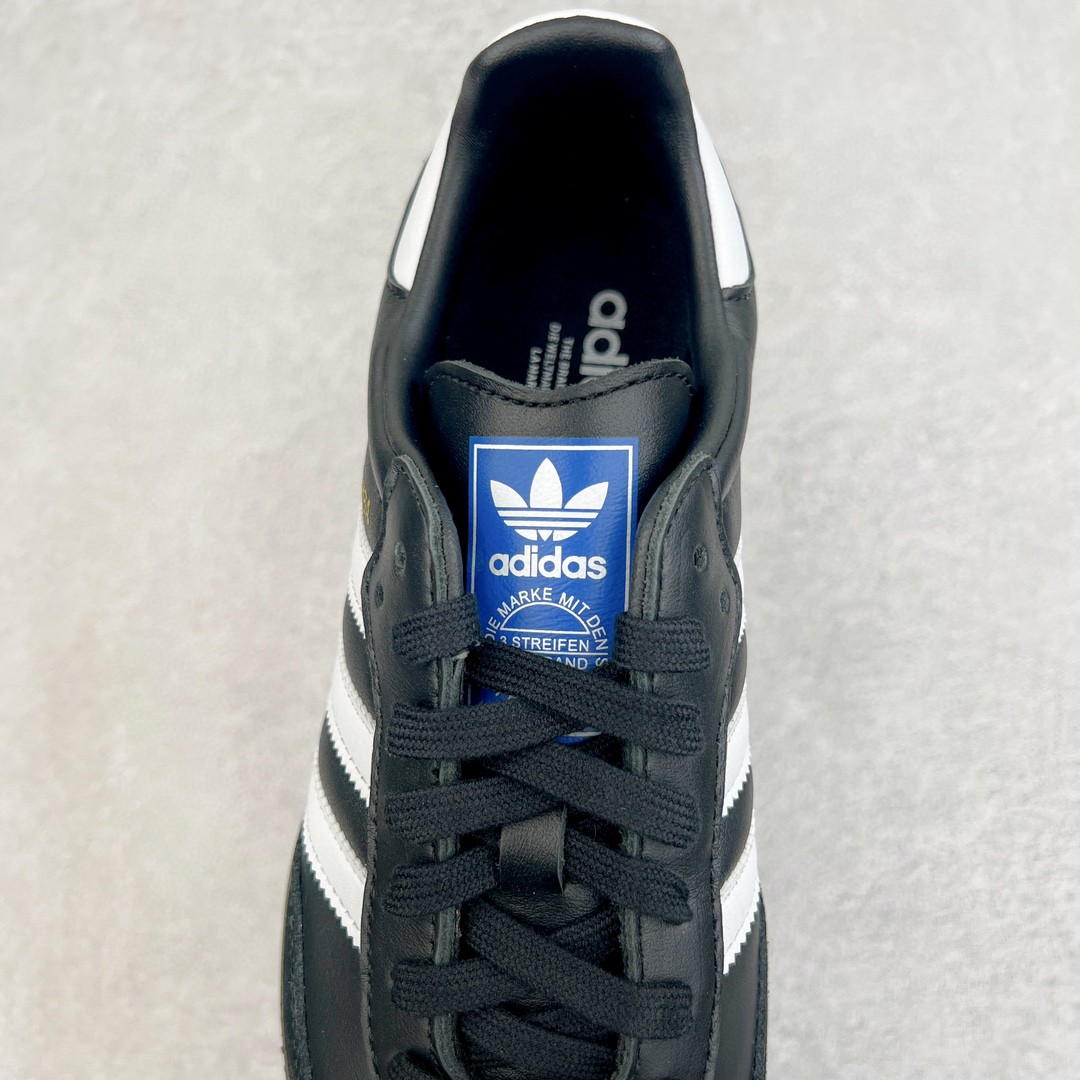 Adidas Originals Samba OG 黑色 低筒 复古板鞋 休闲鞋 男鞋 女鞋 B75807