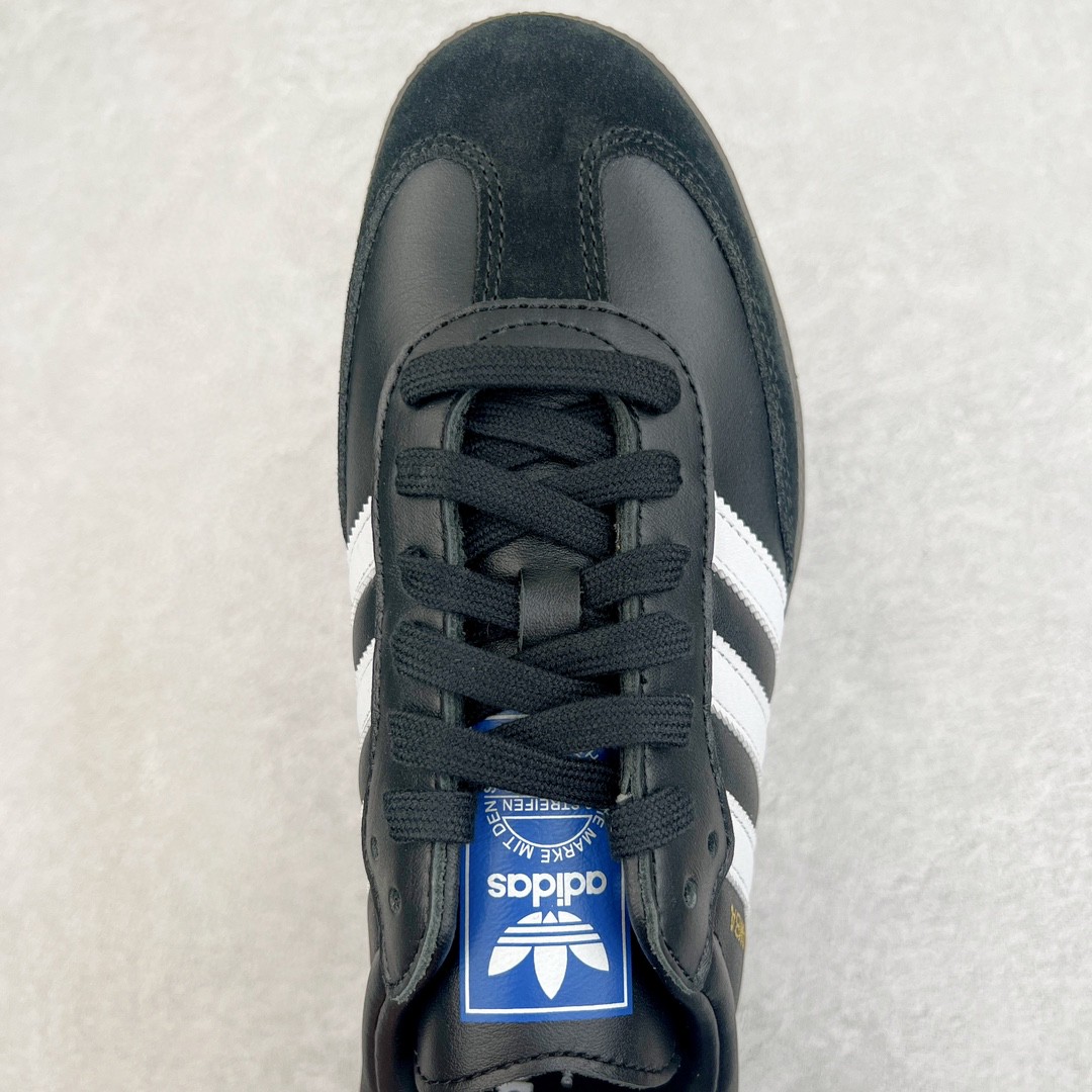 Adidas Originals Samba OG 黑色 低筒 复古板鞋 休闲鞋 男鞋 女鞋 B75807