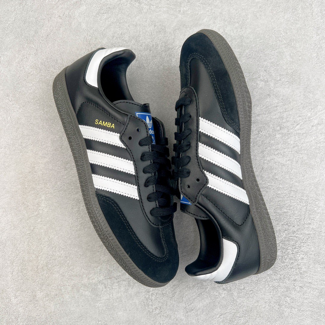Adidas Originals Samba OG 黑色 低筒 复古板鞋 休闲鞋 男鞋 女鞋 B75807