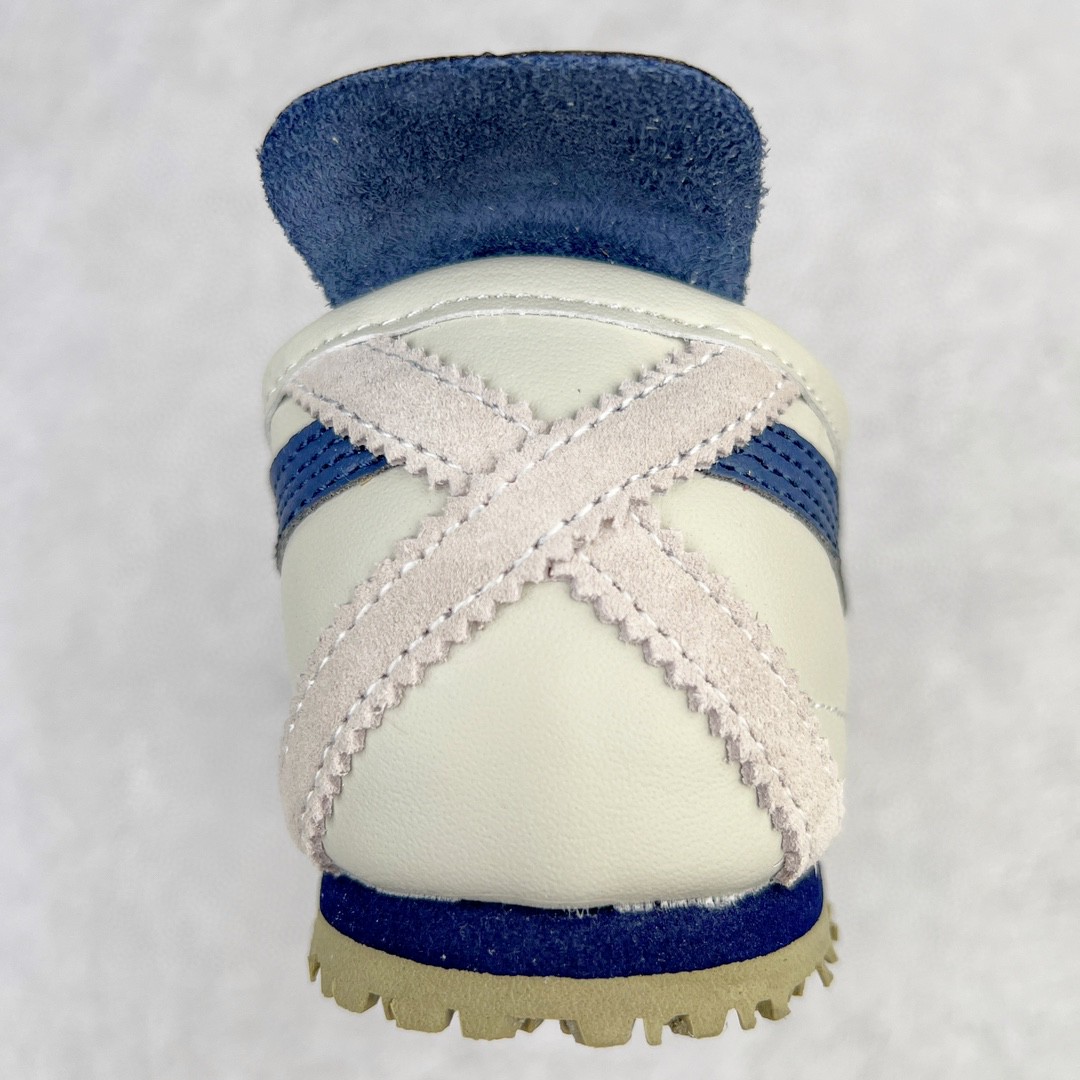 Onitsuka Tiger 鬼家虎 MEXICO 66 低筒 休闲鞋 跑步鞋 板鞋 藏青 DL408-1659