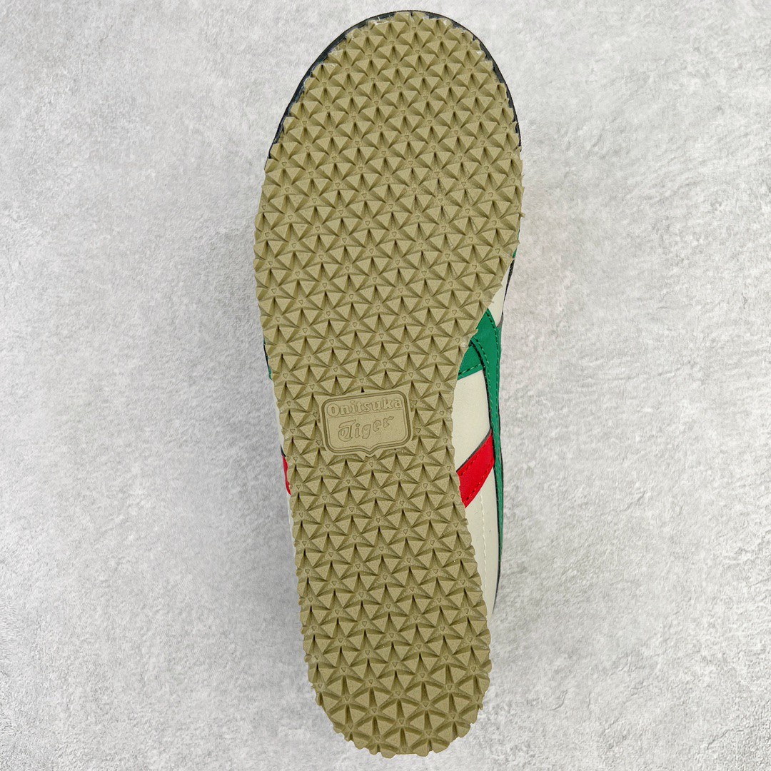 Onitsuka Tiger 鬼家虎 MEXICO 66 低筒 休闲鞋 跑步鞋 板鞋 橄榄绿 DL408-1684