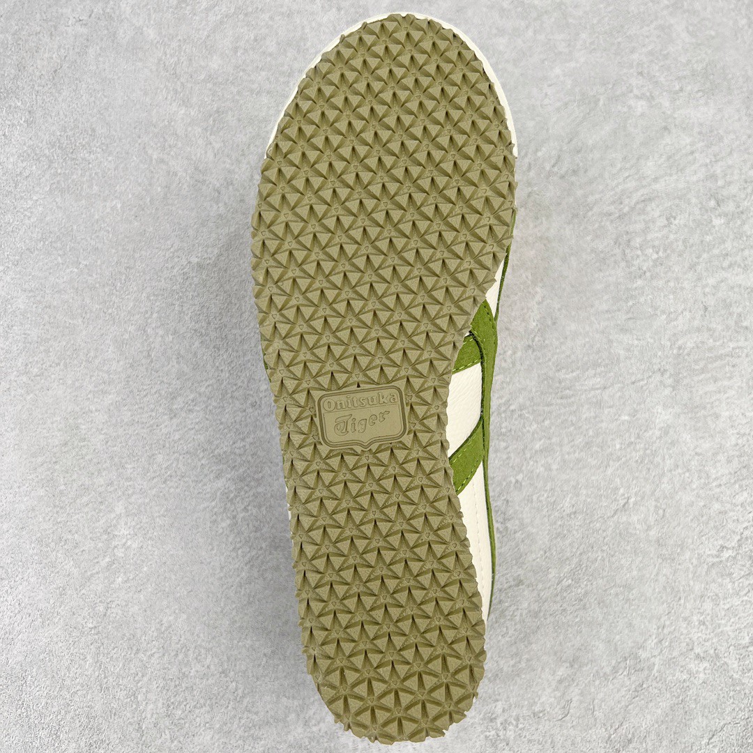 Onitsuka Tiger 鬼家虎 MEXICO 66 低筒 休闲鞋 跑步鞋 板鞋 米绿 1183B391-202