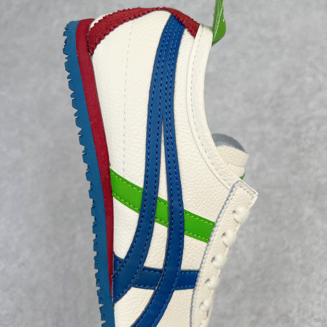 Onitsuka Tiger 鬼家虎 MEXICO 66 低筒 休闲鞋 跑步鞋 板鞋 白蓝绿 1183A201-115 