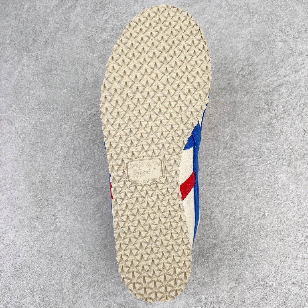  Onitsuka Tiger 鬼家虎 MEXICO 66 低筒 休闲鞋 跑步鞋 板鞋 白蓝 TH2J4L-0142