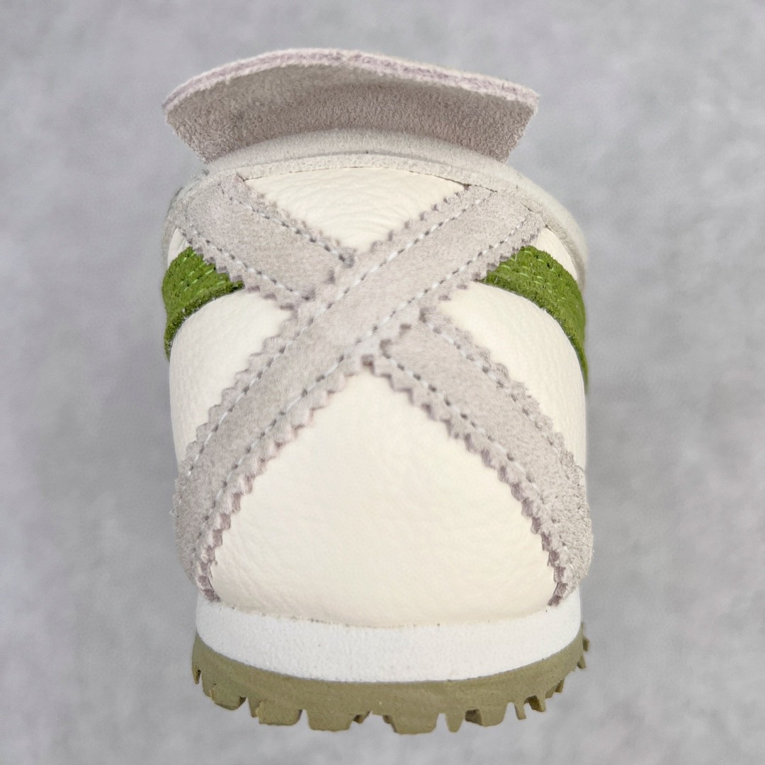 Onitsuka Tiger 鬼家虎 MEXICO 66 低筒 休闲鞋 跑步鞋 板鞋 米绿 1183B391-202