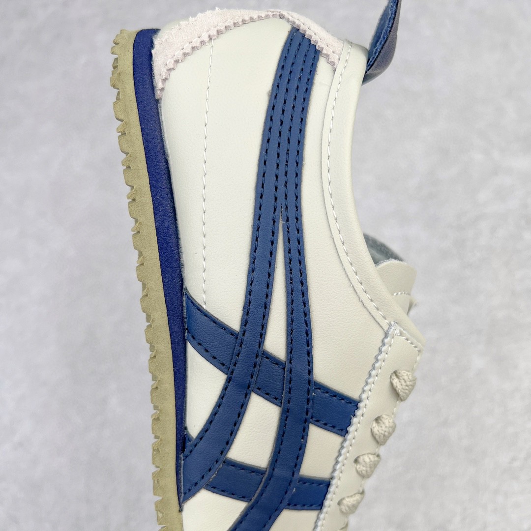 Onitsuka Tiger 鬼家虎 MEXICO 66 低筒 休闲鞋 跑步鞋 板鞋 藏青 DL408-1659