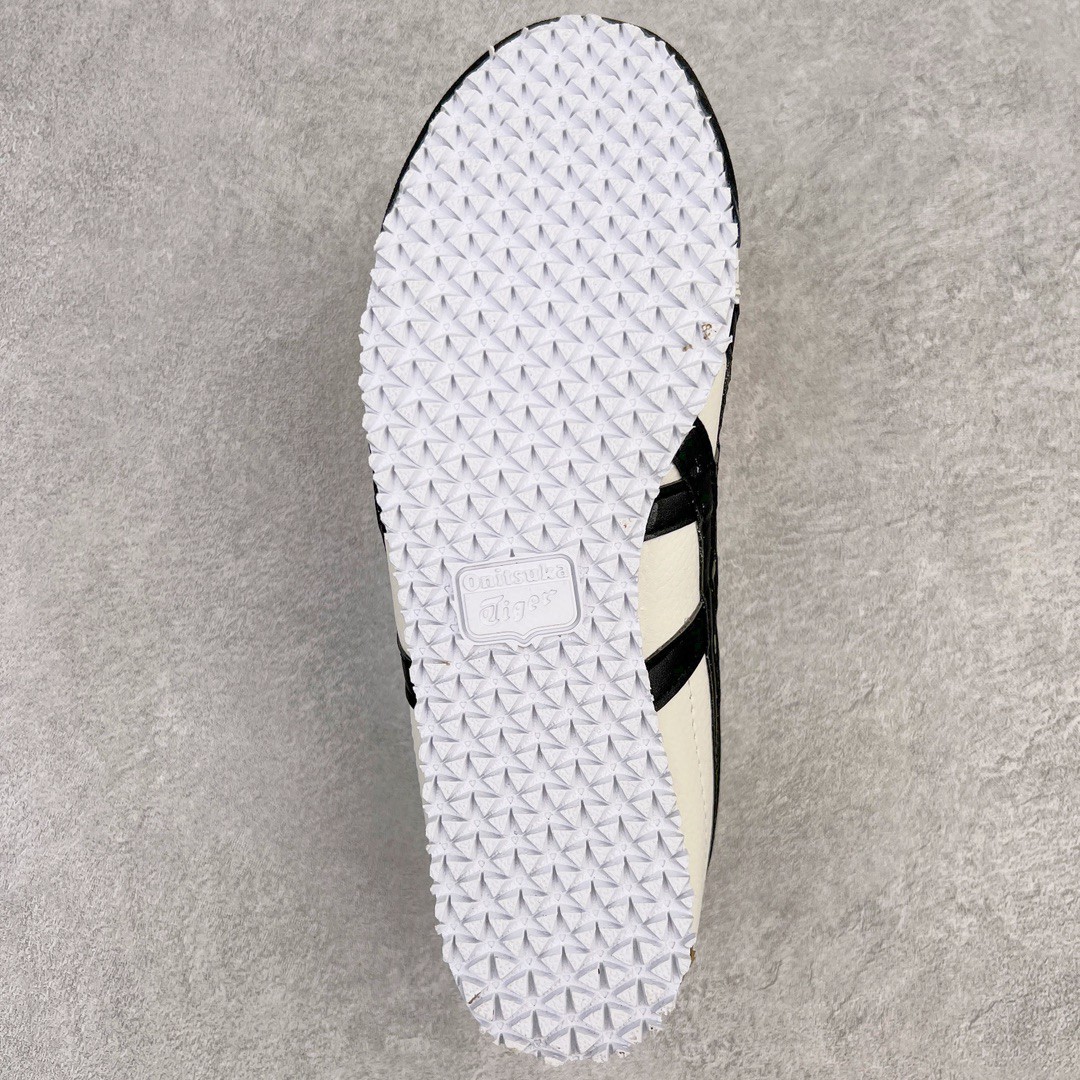 Onitsuka Tiger 鬼家虎 MEXICO 66 低筒 休闲鞋 跑步鞋 板鞋 白黑 1183B493-100