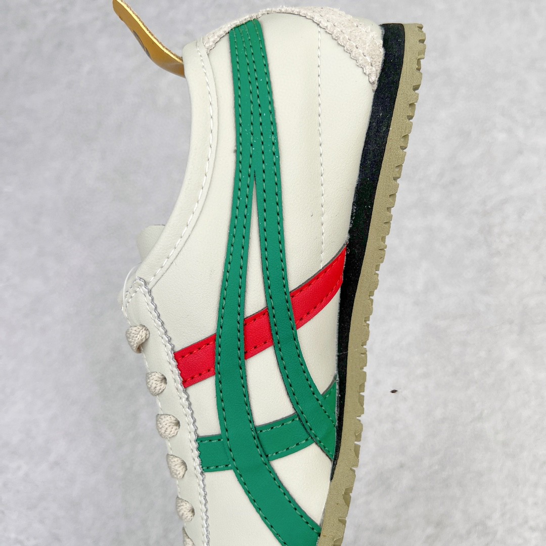 Onitsuka Tiger 鬼家虎 MEXICO 66 低筒 休闲鞋 跑步鞋 板鞋 橄榄绿 DL408-1684