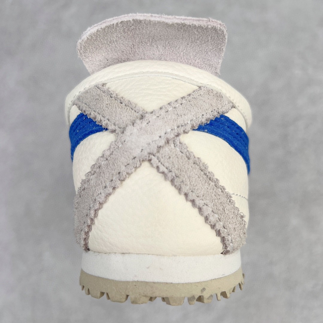  Onitsuka Tiger 鬼家虎 MEXICO 66 低筒 休闲鞋 跑步鞋 板鞋 白蓝 TH2J4L-0142