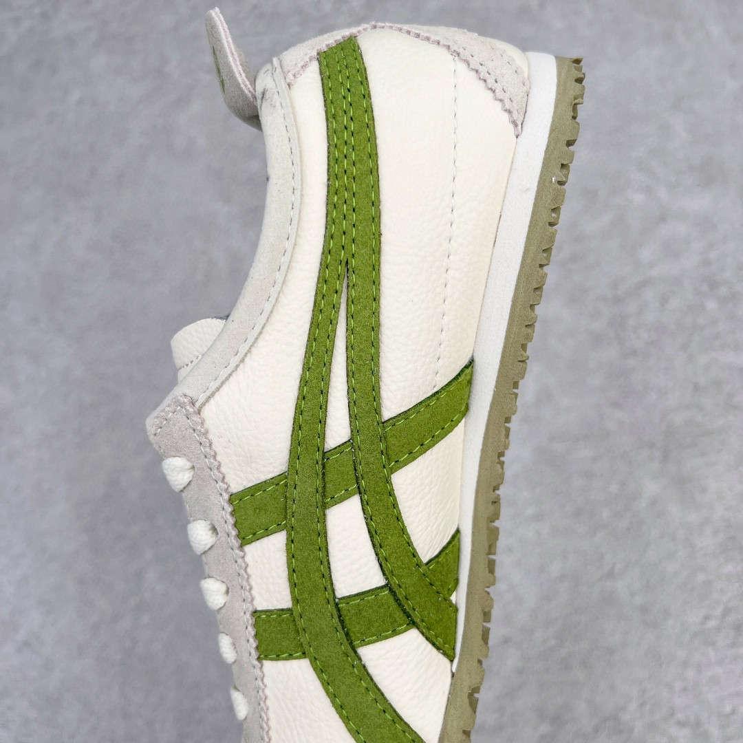 Onitsuka Tiger 鬼家虎 MEXICO 66 低筒 休闲鞋 跑步鞋 板鞋 米绿 1183B391-202