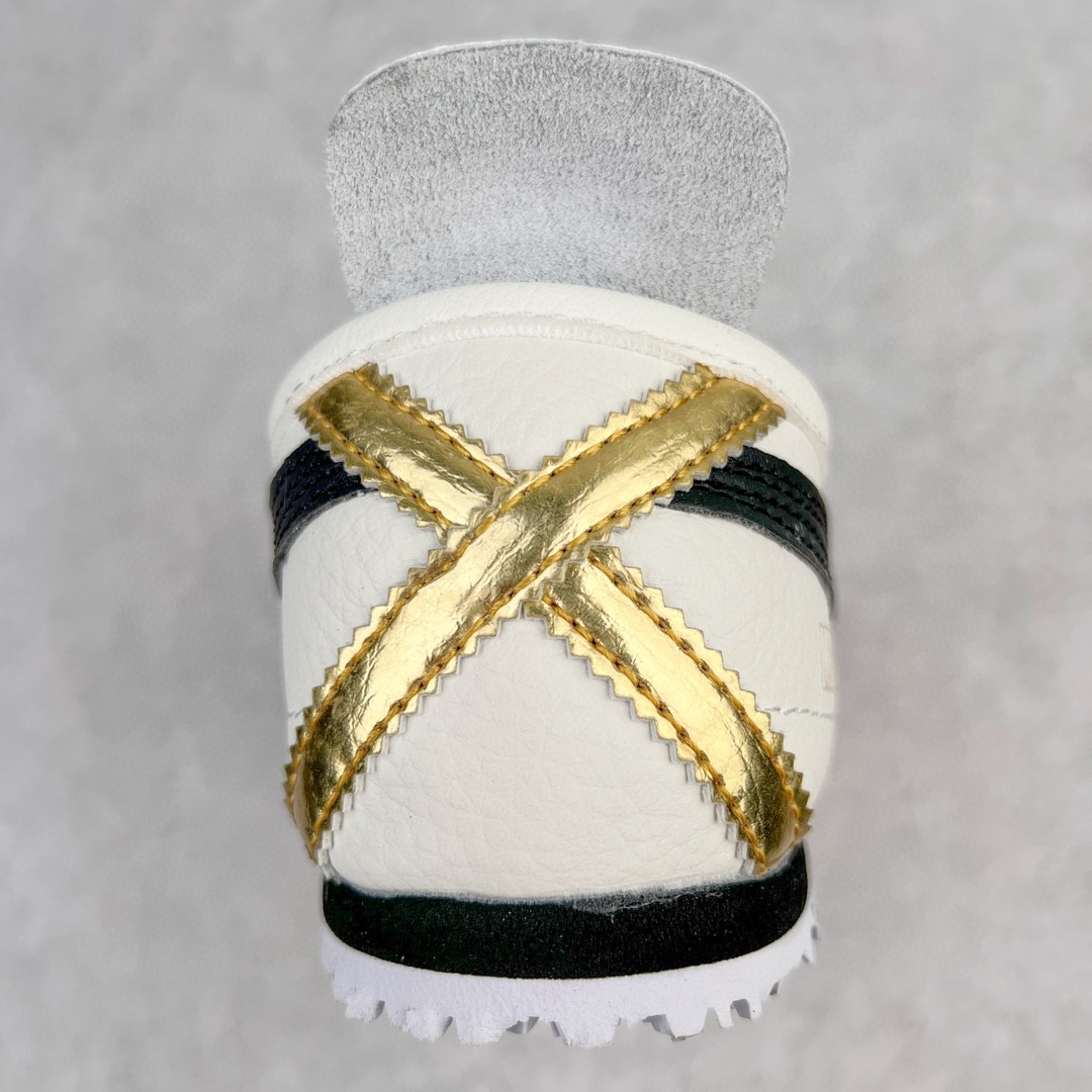 Onitsuka Tiger 鬼家虎 MEXICO 66 低筒 休闲鞋 跑步鞋 板鞋 白黑 1183B493-100