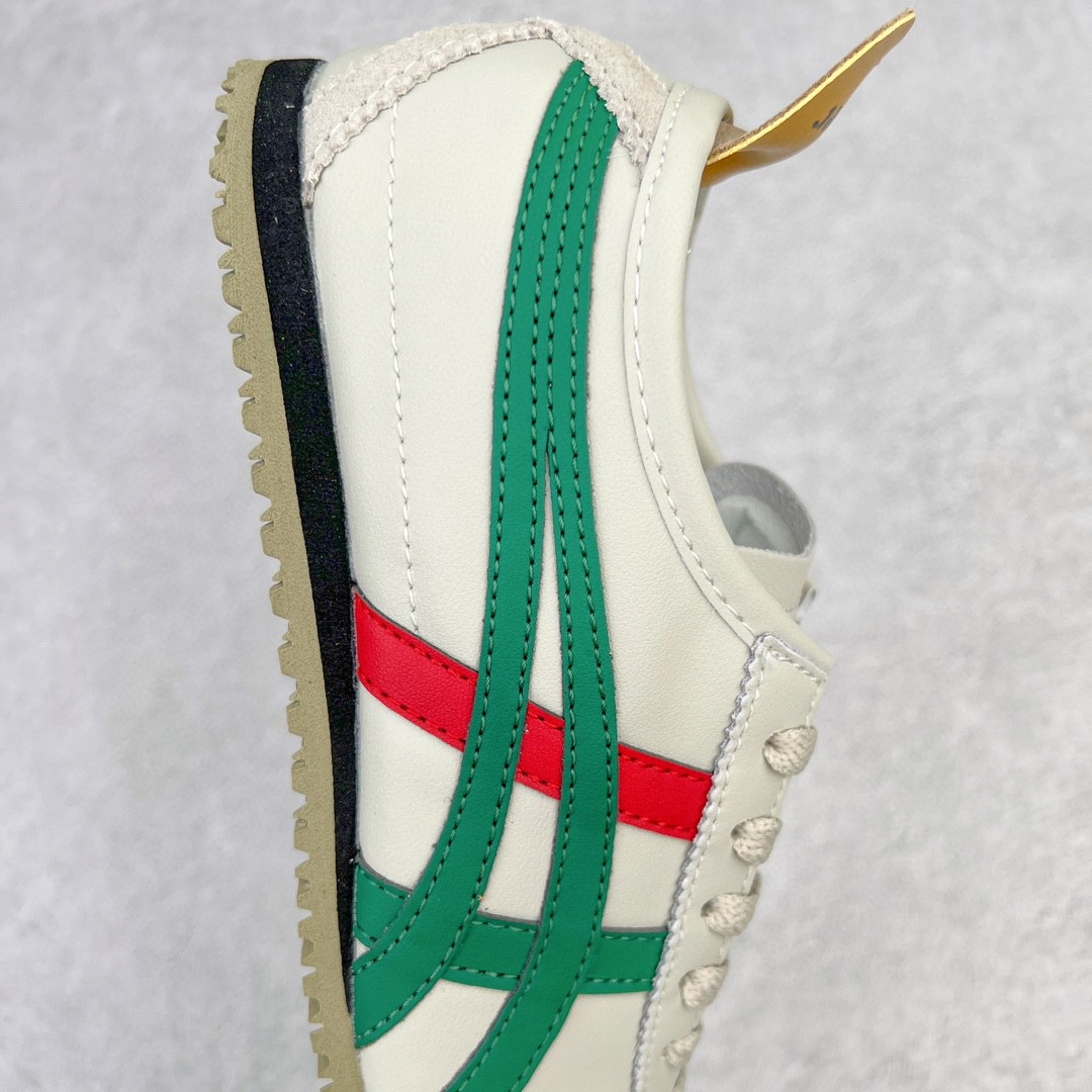 Onitsuka Tiger 鬼家虎 MEXICO 66 低筒 休闲鞋 跑步鞋 板鞋 橄榄绿 DL408-1684