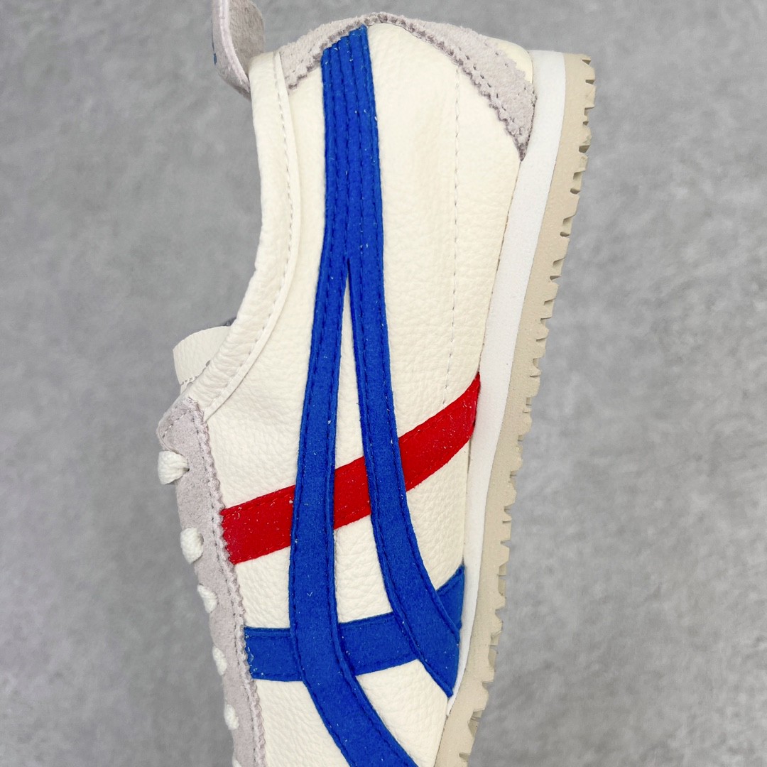  Onitsuka Tiger 鬼家虎 MEXICO 66 低筒 休闲鞋 跑步鞋 板鞋 白蓝 TH2J4L-0142