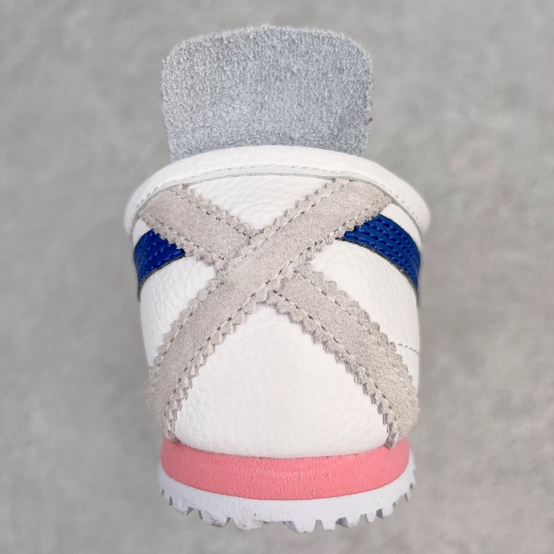 Onitsuka Tiger 鬼家虎 MEXICO 66 低筒 休闲鞋 跑步鞋 板鞋 白蓝粉 1182A078-104