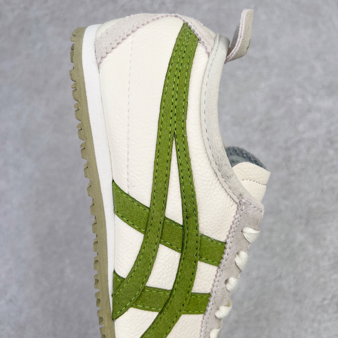 Onitsuka Tiger 鬼家虎 MEXICO 66 低筒 休闲鞋 跑步鞋 板鞋 米绿 1183B391-202