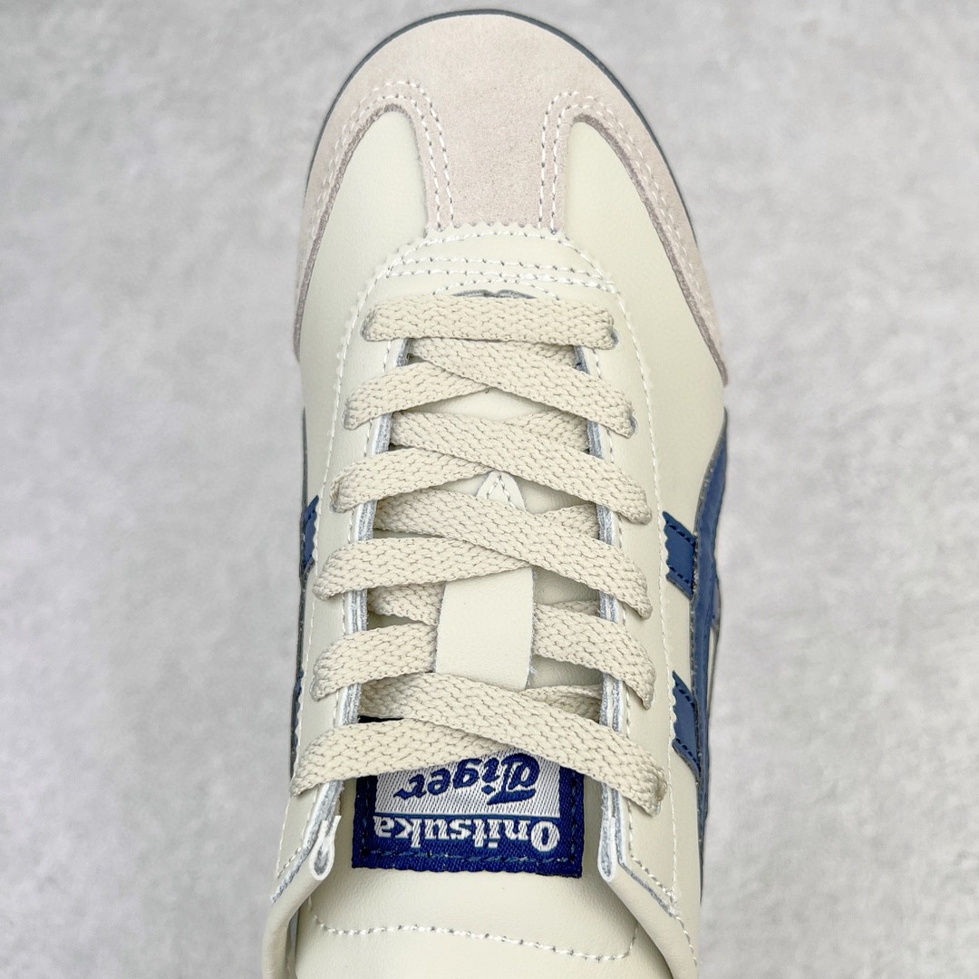 Onitsuka Tiger 鬼家虎 MEXICO 66 低筒 休闲鞋 跑步鞋 板鞋 藏青 DL408-1659