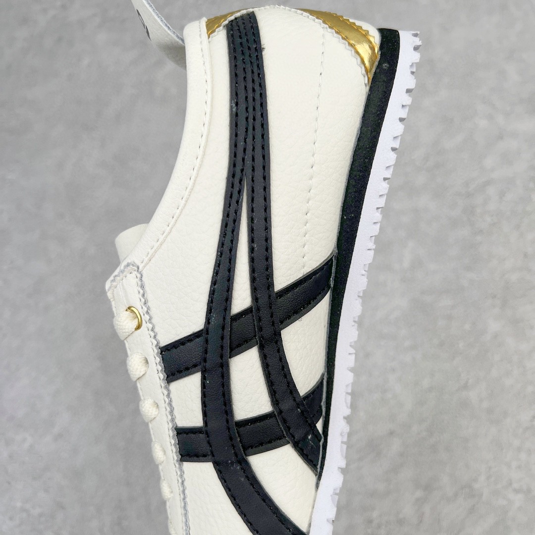 Onitsuka Tiger 鬼家虎 MEXICO 66 低筒 休闲鞋 跑步鞋 板鞋 白黑 1183B493-100
